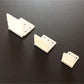 Nylon Hinge, 20 Remote Control Aircraft Hinges, Suitable for Fixing Nylon Small Hinges (3 Sizes) for RC Aircraft Model Aircraft Parts.skrnrhrery