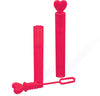 Valentine Mini Bubble Wands - 0.11 oz (10 Count) - Unforgettable Cute Designs - Perfect for Gifts and Party Favors