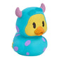 Just Play Duckalooz 3" Sully Bath Rubber Duck, Monsters Inc Collectible
