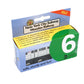 MUNI PALS MP01-11X6 Wooden Subway Car NYC Lexington Ave Pelham Express R62 6 Train