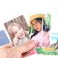 Baskiss 100 Packs Photocard Sleeves, 58 x 89 mm Thick 200 Microns Idol Card Protector Trading Shield for 3 inch Polaroid Kpop Album MD Photo