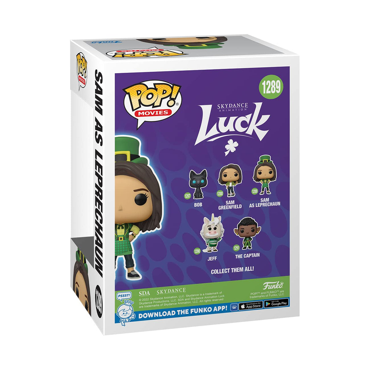 Funko POP! Movies: Luck - Sam - 1 in 6 Chance of Rare Chase