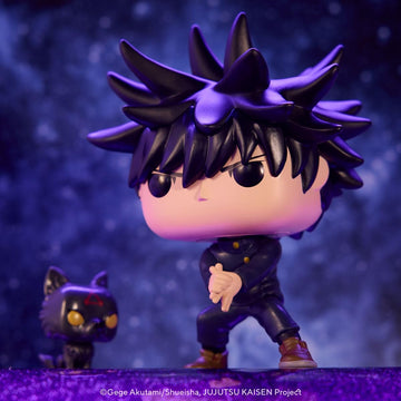 Funko Pop & Buddy: Jujutsu Kaisen - Megumi Fushiguro with Dogs - Collectable Vinyl Figure - Gift Idea - Official Merchandise - Toys for Kids & Adults