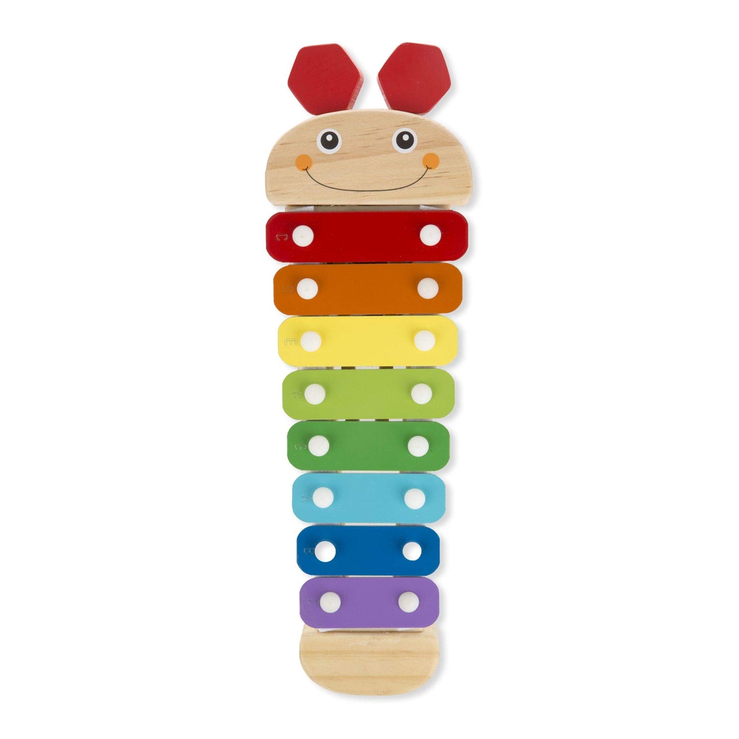 Wooden Caterpillar Xylophone (FFP)