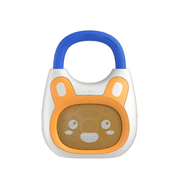 alilo Pocket Bunny Portable Kids Music Player, Musical Toys for Toddlers, Preloaded 120+ Stories/Music/Lullabies/White Noise,High Fidelity Sound
