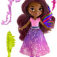 Fisher-Price Sunny Day Nickelodeon Sunny Day, Pop-in Style Ball Gown Rox, Multicolor, 6 inches