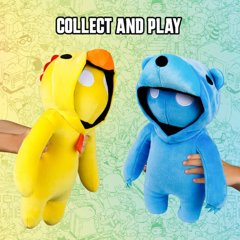 Gang Beasts Plush Yellow Chicken Costume 16" Gamer Character Soft Doll Figure