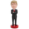 Royal Bobbles Donald Trump, 45th President of the United States - 8 Inches Tall - Collectible Bobblehead Statue