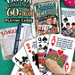 Flickback 1960's Decade Trivia Playing Cards: 60th Birthday
