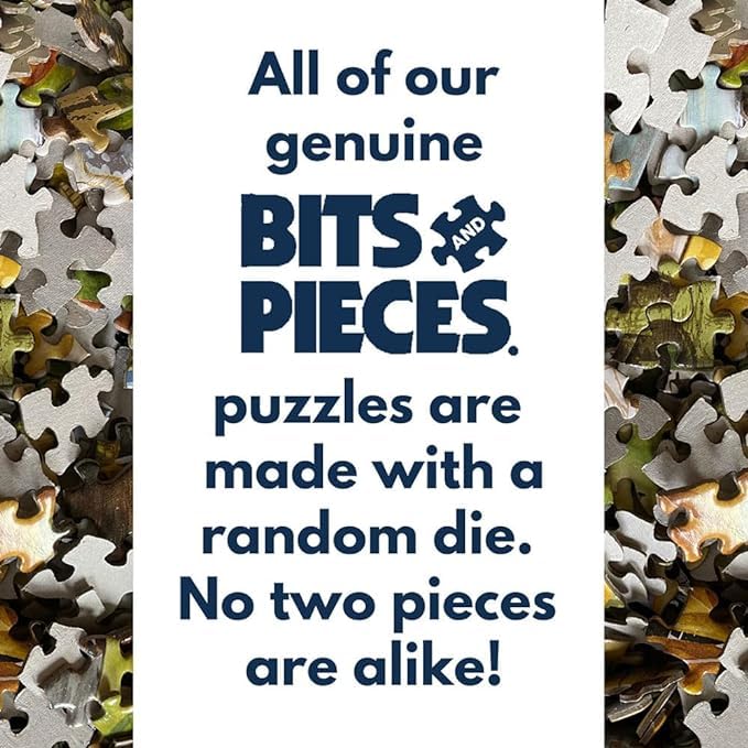Bits and Pieces Jigsaw Puzzle for Adults - Fall Feeder by Jane Maday - Autumn Birds, Goldfinches, Chickadees, Cardinals, Butterflies, Shaped Puzzle