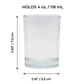 TMD Retail Drink Up Adult Party Games - Unique Bachelorette Party Games - Adult Drinking Games with 4 Oz Shot Glasses & 4 Dice - Dice Games