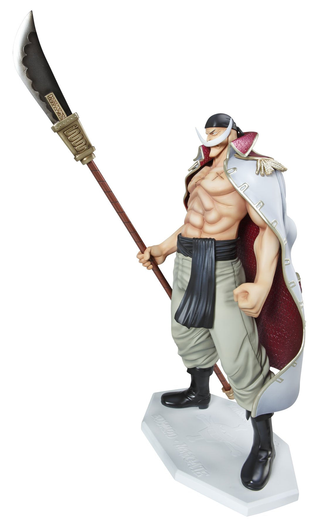 Megahouse One Piece Portrait of Pirates Regular Version: Edward Newgate PVC Figure, Ex Model