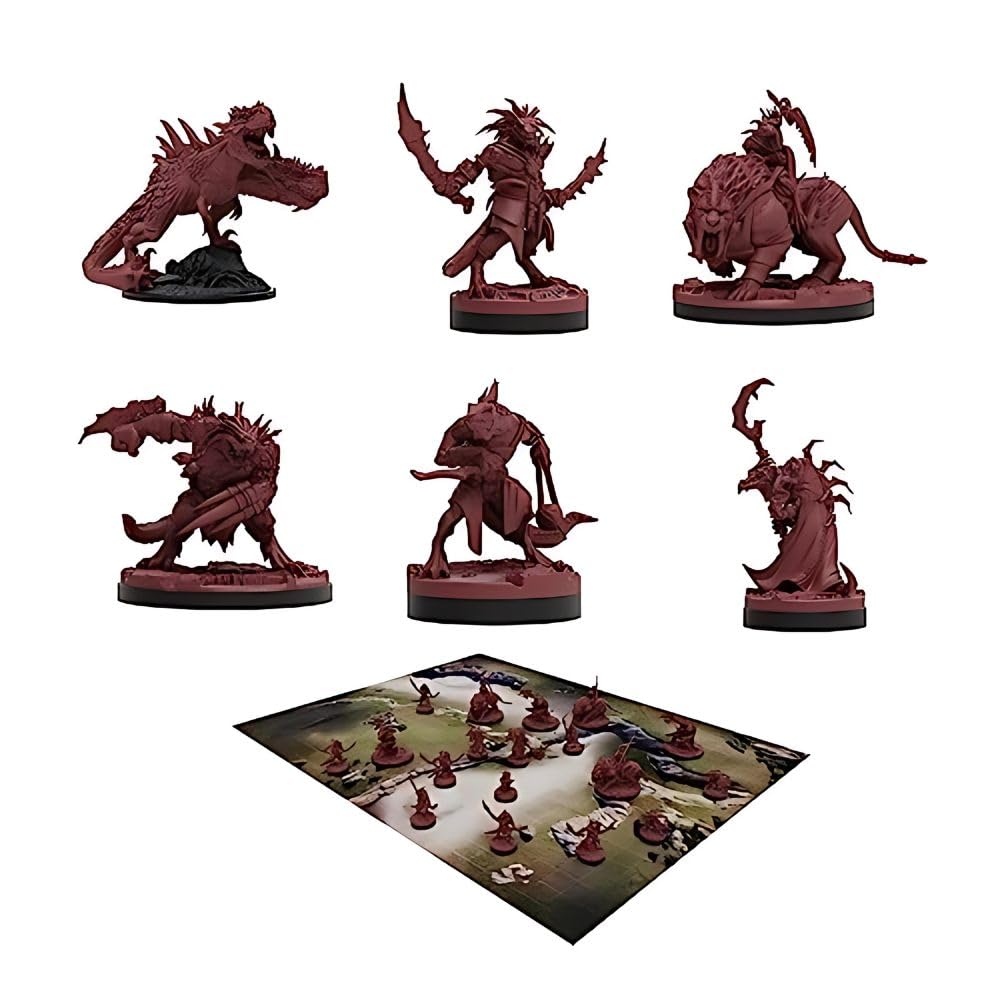 Steamforged Games Epic Encounters Bundle: Nest of the Dinosaur and Steppe of the Lizard Thane (2 Items)