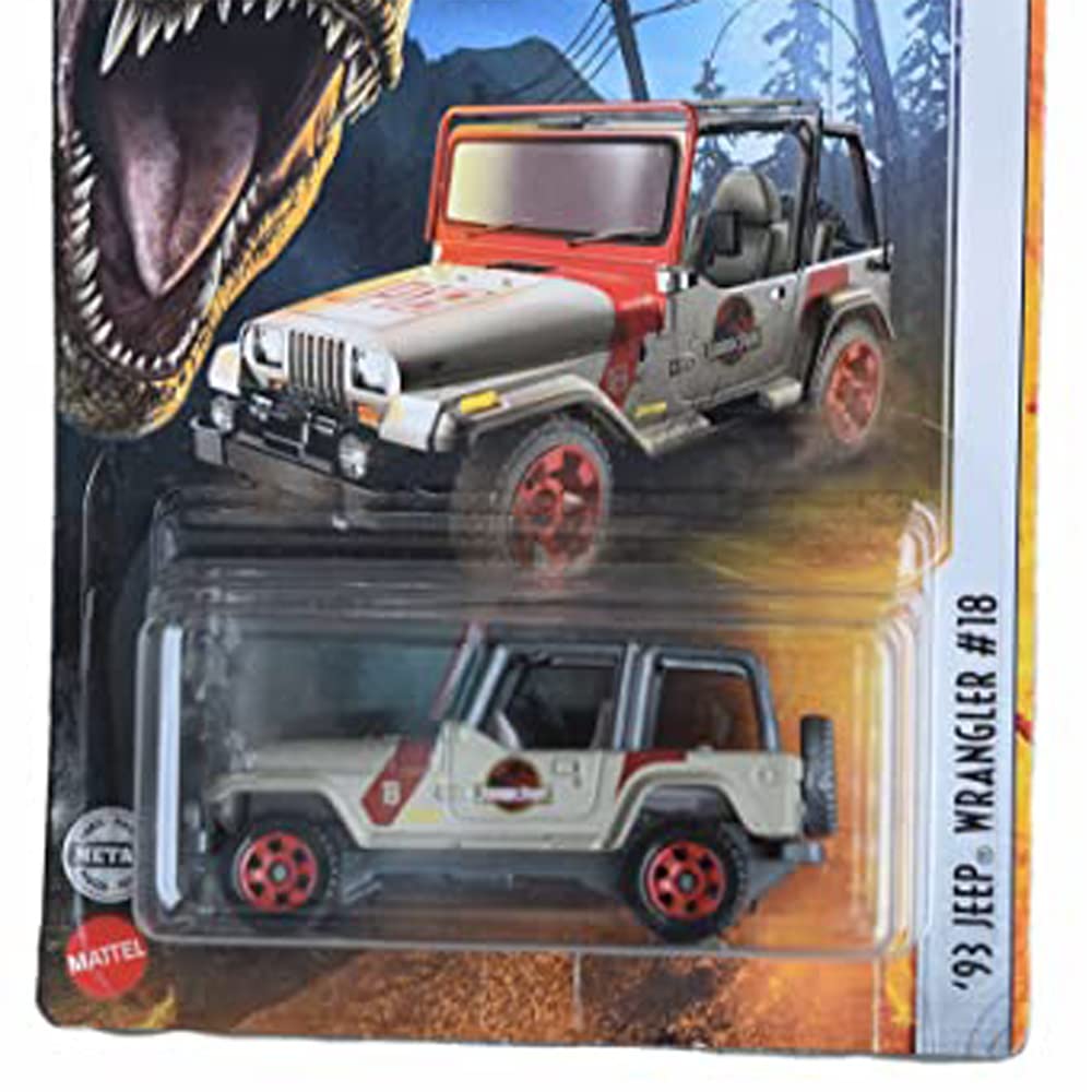 Matchbox '93 Jeeps Wrangler