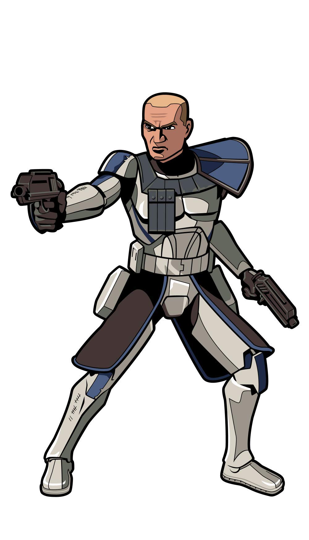 FiGPiN Star Wars: The Clone Wars - Captain Rex (#573)
