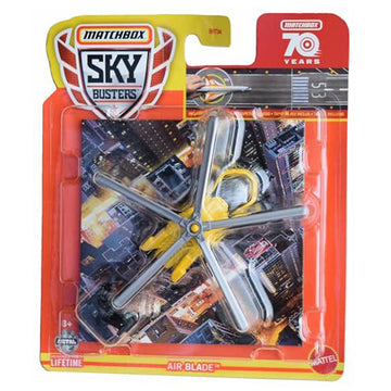 Matchbox Sky Busters Air Blade, Includes playmat