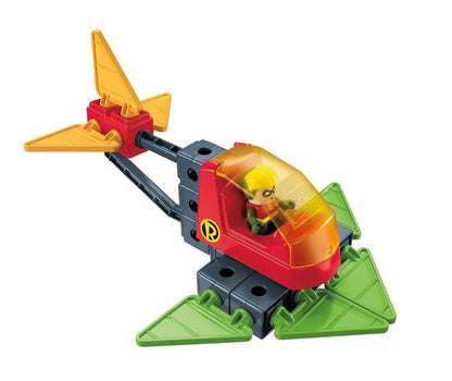 DC Super Friends Trio Robin and Jet