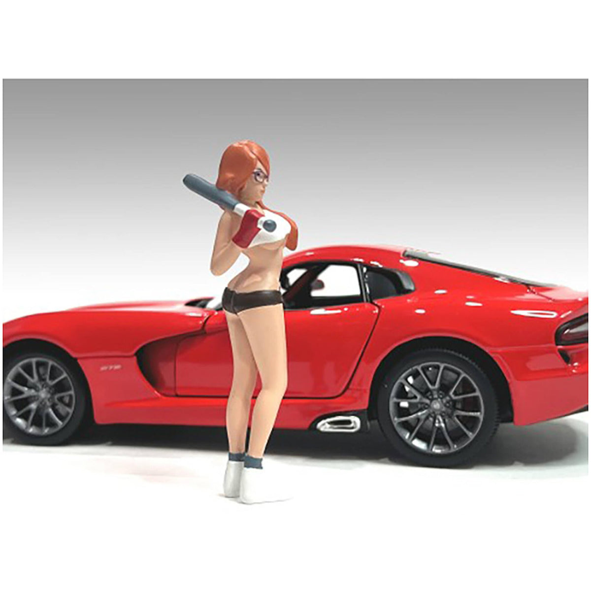 American Diorama Cosplay Girls Figure 6 for 1/18 Scale Models 18306