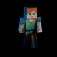 Minecraft Diamond Level Alex Action Figure, 6+ Years