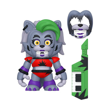 Funko Five Nights at Freddy's (FNAF) Snap: Rock 'n Roll, Roxanne Wolf - Collectable Vinyl Figure - Gift Idea - Official Merchandise - for Kids &
