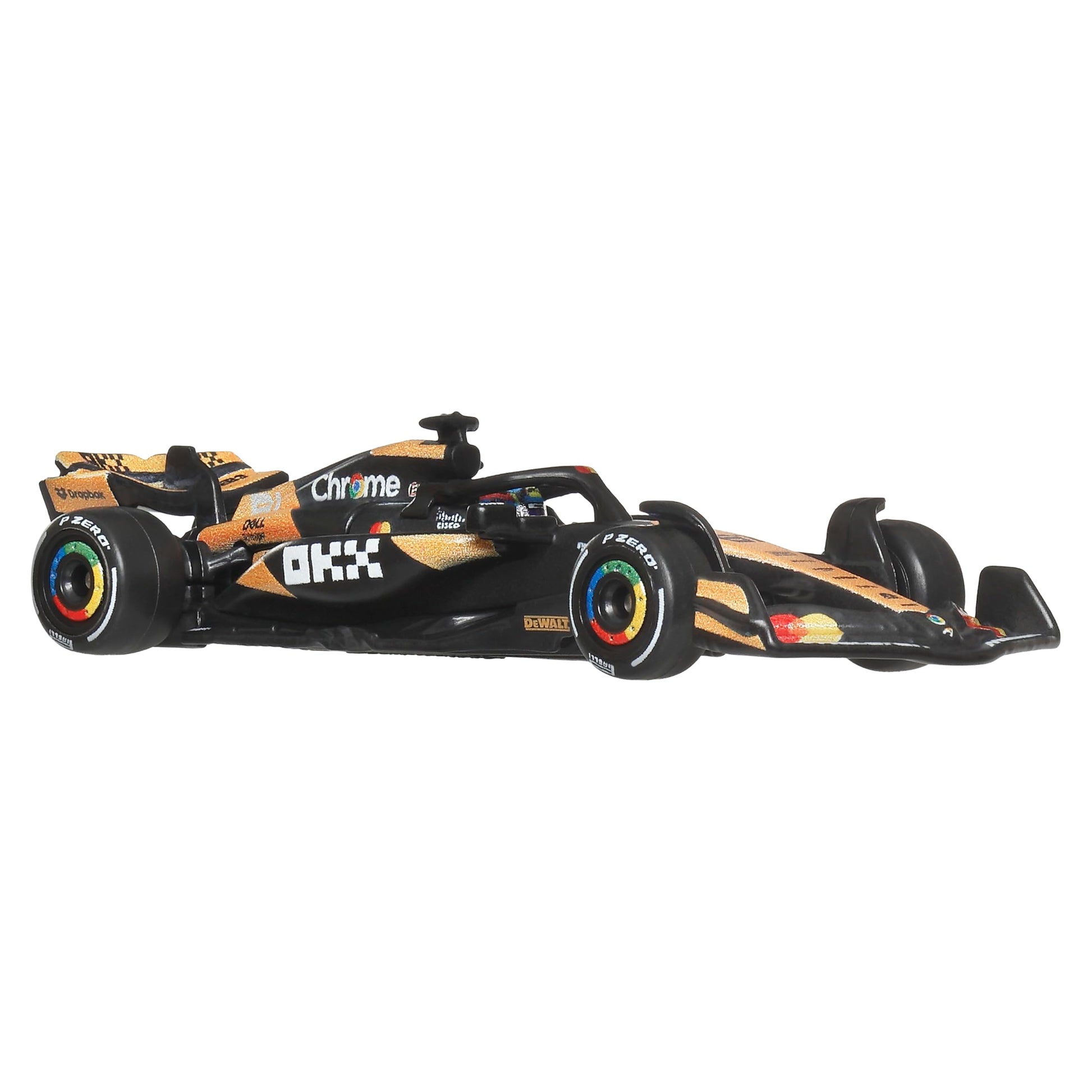 Premium Hot Wheels Formula 1 Die-Cast Race Car in 1:64 Scale (Styles May Vary)