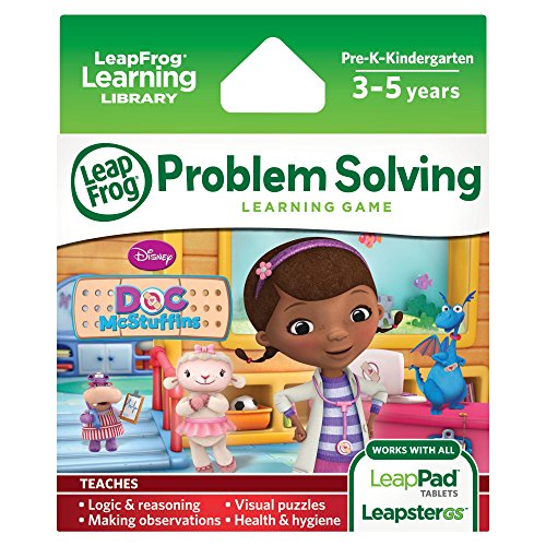 LeapFrog Explorer Disney Doc McStuffins Learning Game