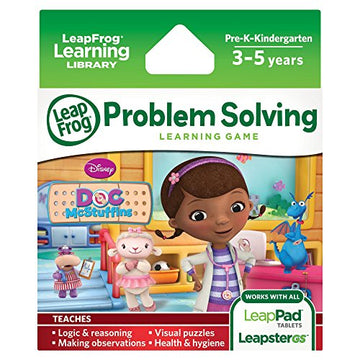 LeapFrog Explorer Disney Doc McStuffins Learning Game