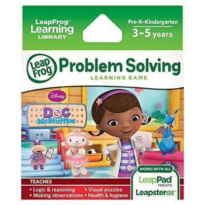LeapFrog Explorer Disney Doc McStuffins Learning Game