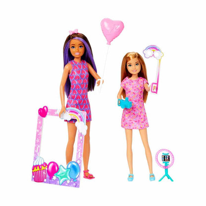 Barbie Celebration Fun Birthday Skipper and Stacie Doll 2-Pack