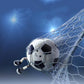 XIYUAN 13.7inch Football Plush Toys Soft Stuffed Sports Plush Balls Cute Fun American Soccer Doll Toys with feet Creative Football Spherical Decor