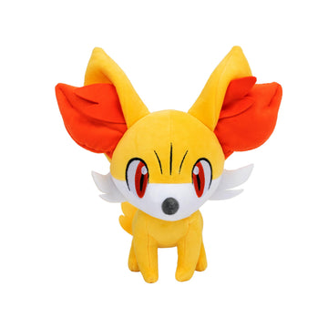 Pokémon Feunnec Soft Plush 20 cm with Authentic Details