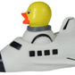 Rubber Duck Space Venture Shuttle, Waddlers Brand Toy Bathtub Rubber Ducks That Floats Upright, Birthday Baby Shower, All Depts.Space Venture Future