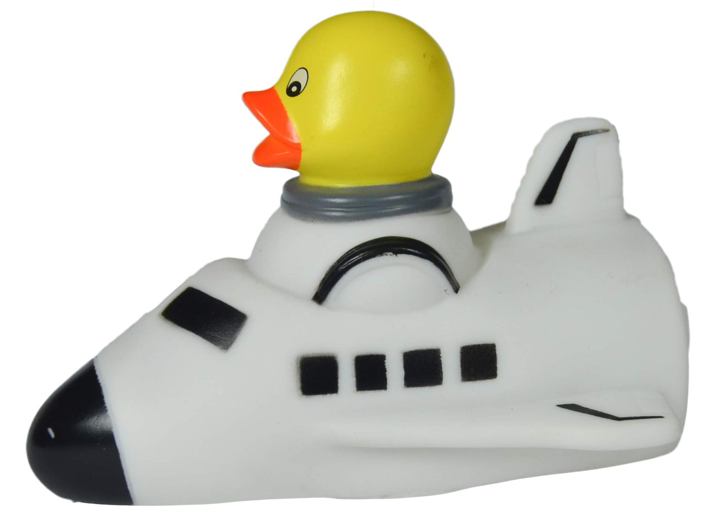Rubber Duck Space Venture Shuttle, Waddlers Brand Toy Bathtub Rubber Ducks That Floats Upright, Birthday Baby Shower, All Depts.Space Venture Future