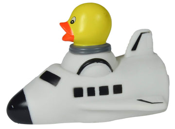 Rubber Duck Space Venture Shuttle, Waddlers Brand Toy Bathtub Rubber Ducks That Floats Upright, Birthday Baby Shower, All Depts.Space Venture Future