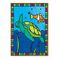Royal Brush My First Paint By Number Kit 8.75 by 11.375-Inch-Sea Turtle and Fish, 2/projects(422094)