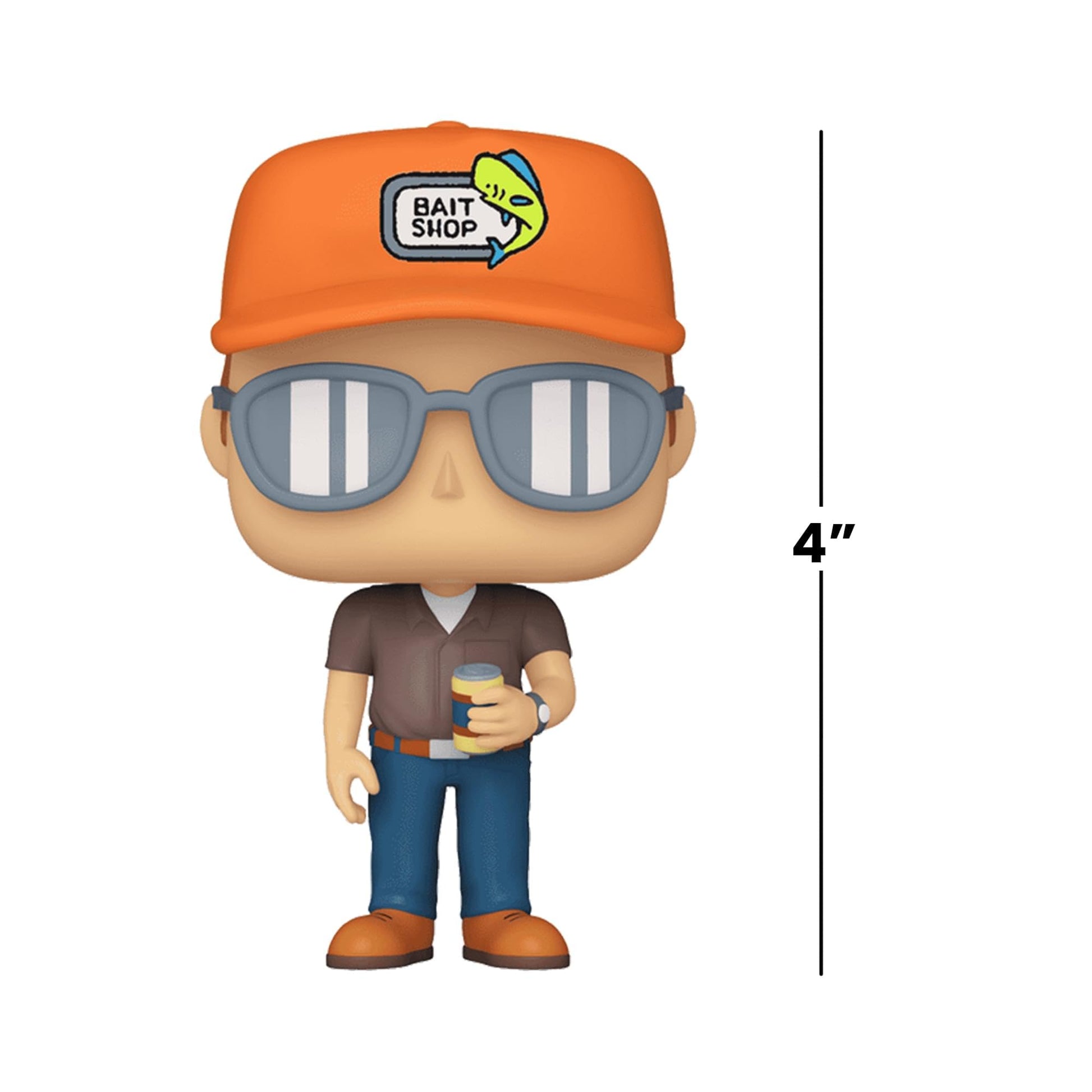 Funko POP! TV: King of the Hill - Dale Gribble