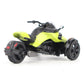 Diecast Masters BRP Bombardier Models 1:32 Scale Diecast Replica Can-Am Spdyer F3-S Special, Manta Green | Item 60019