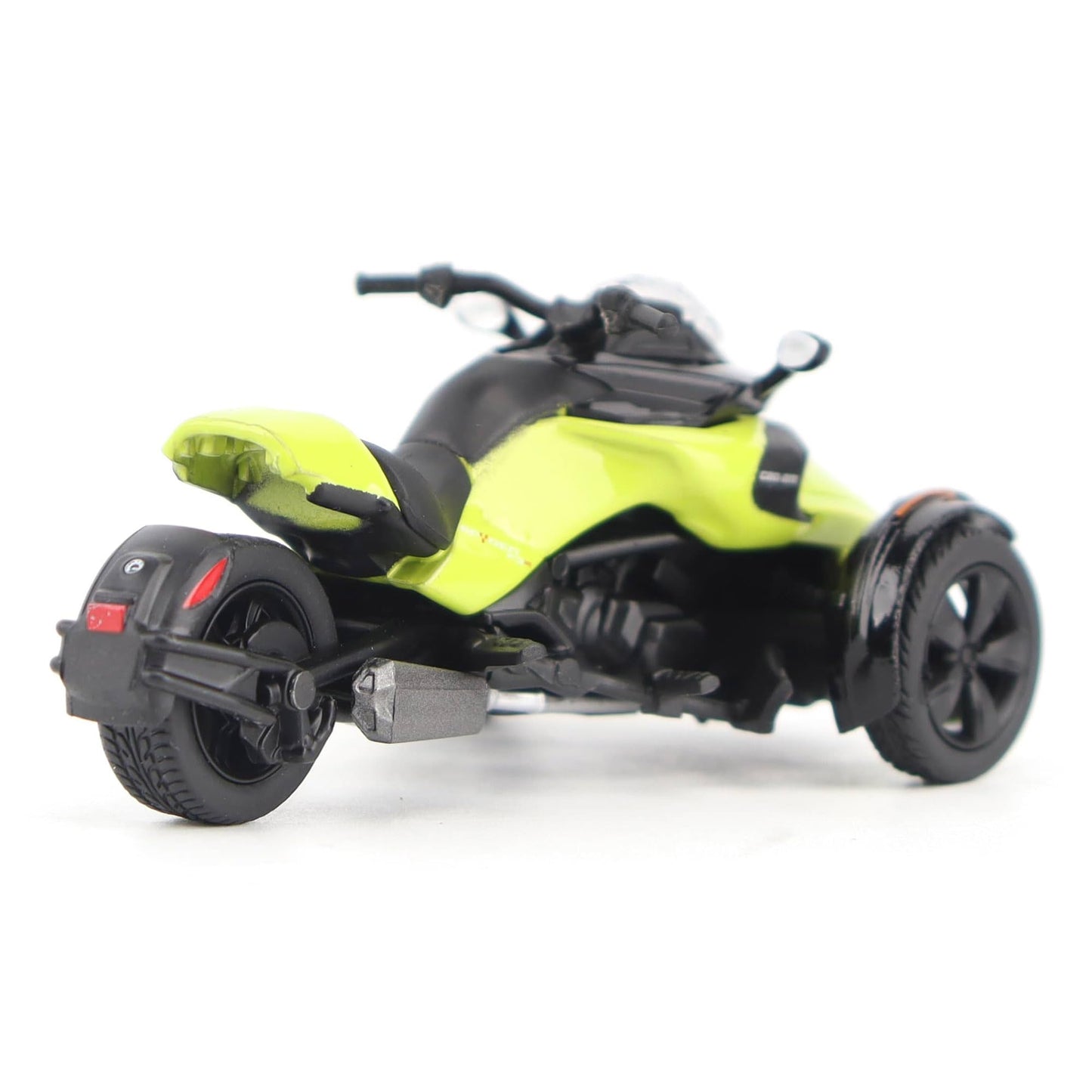 Diecast Masters BRP Bombardier Models 1:32 Scale Diecast Replica Can-Am Spdyer F3-S Special, Manta Green | Item 60019