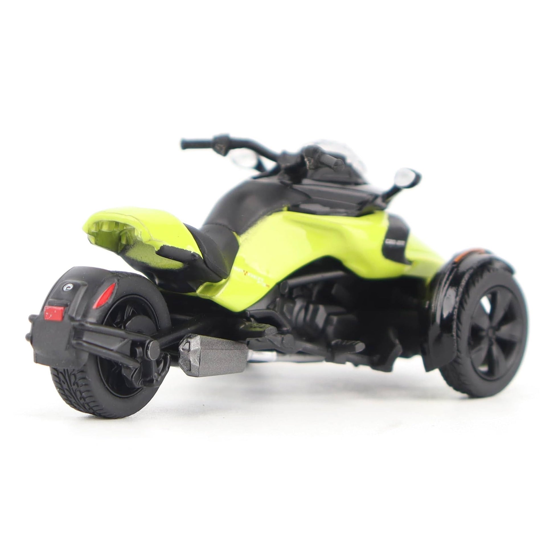 Diecast Masters BRP Bombardier Models 1:32 Scale Diecast Replica Can-Am Spdyer F3-S Special, Manta Green | Item 60019