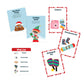 University Games, Reindeer Poop Card Game, Fast-Paced Card Game for Family Fun, Ages 8+, Sneaky Elves & Surprises
