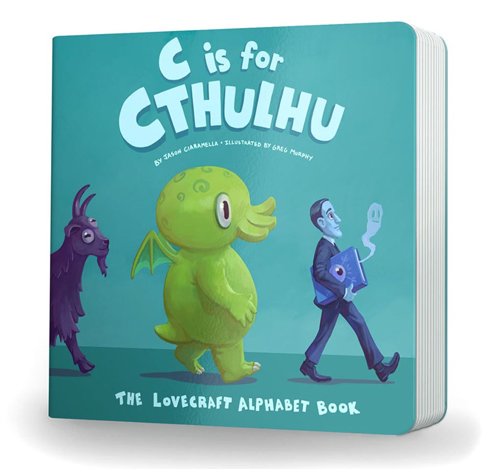 C is for Cthulhu Books & Plush Bundle