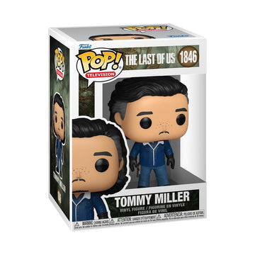 Funko Pop! Television: The Last of Us - Tommy Miller - Collectable Vinyl Figure - Gift Idea - Official Merchandise - Toys for Kids & Adults - TV Fans