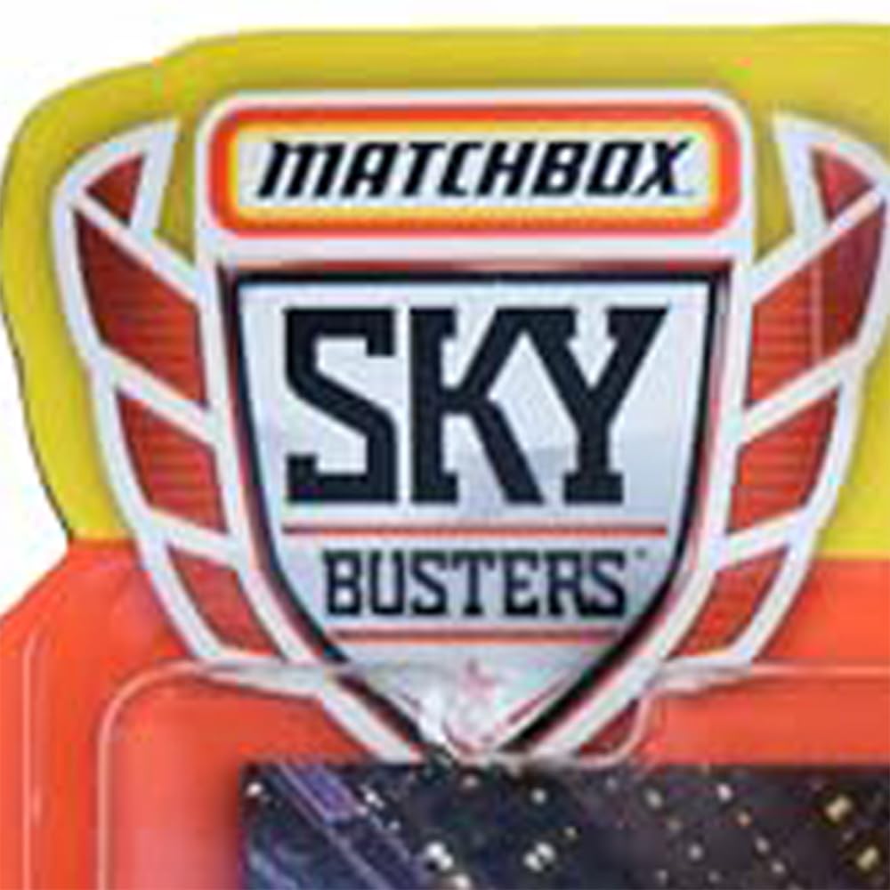 Matchbox Sky Busters Air Blade, Includes playmat