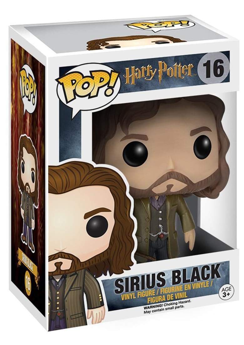 Funko POP! Movies: Harry Potter - Sirius Black