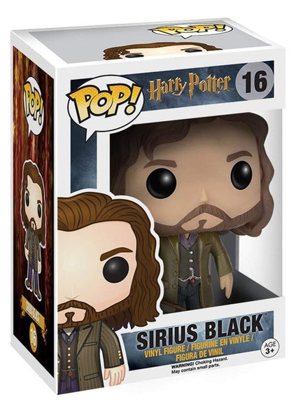 Funko POP! Movies: Harry Potter - Sirius Black