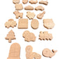 Speech Starters Builder Sounds Kit: Wooden Phonemic Awareness Toy - Hands-On Learning Kit for Toddlers & Preschoolers