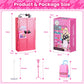 UCanaan Girl Doll and Closet Set with Doll Clothes and Accessories Items Including Fashion Dolls, Dressand Many Other Accessories (Refer Picture
