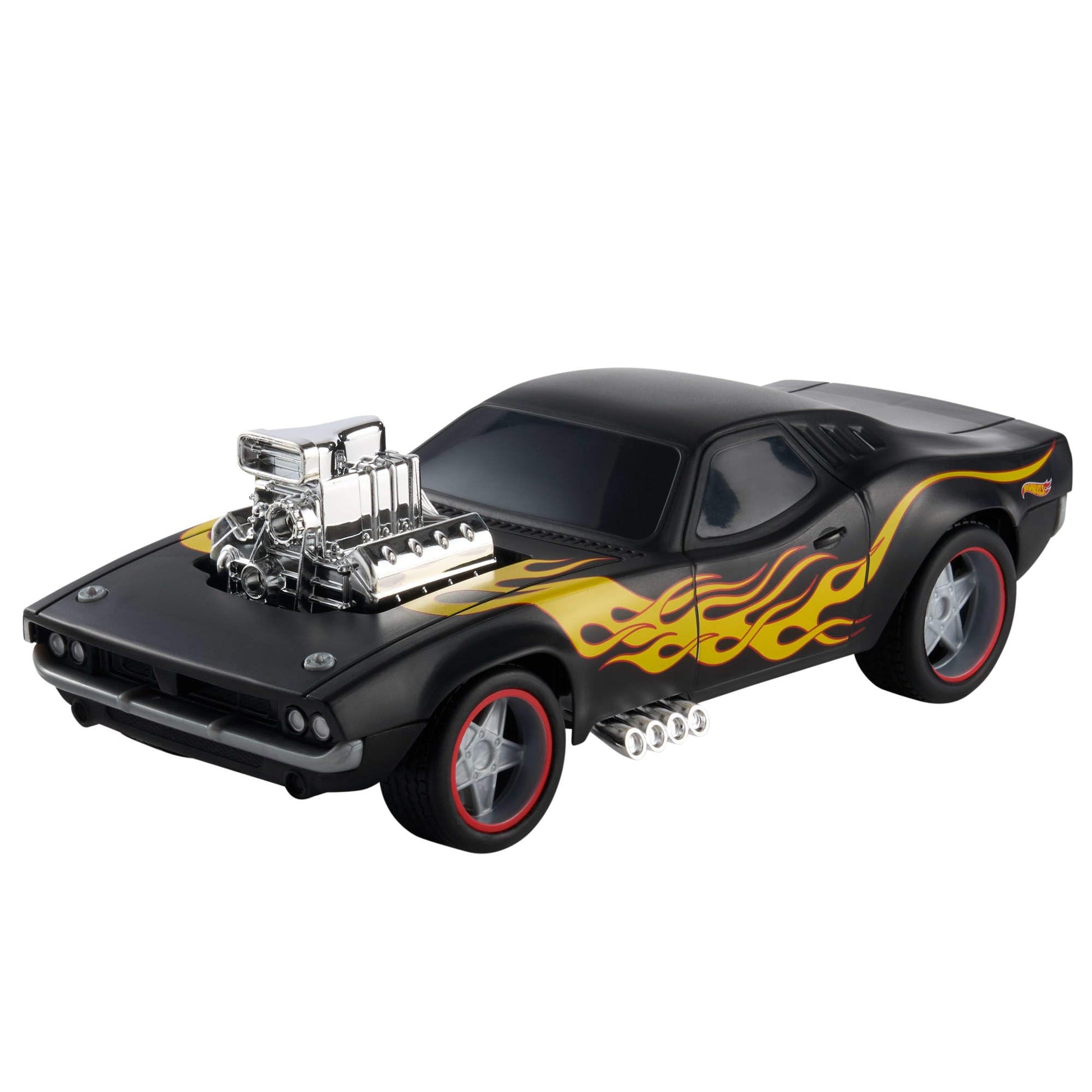 Hot Wheels 1:16 Scale Remote-Control Rodger Dodger Toy Car