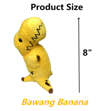8" 1 PCS PVZ Plant and Zombies Plush Toy Stuffed Soft Doll, PVZ Plush Cool Banana Plush Figure Toy New
