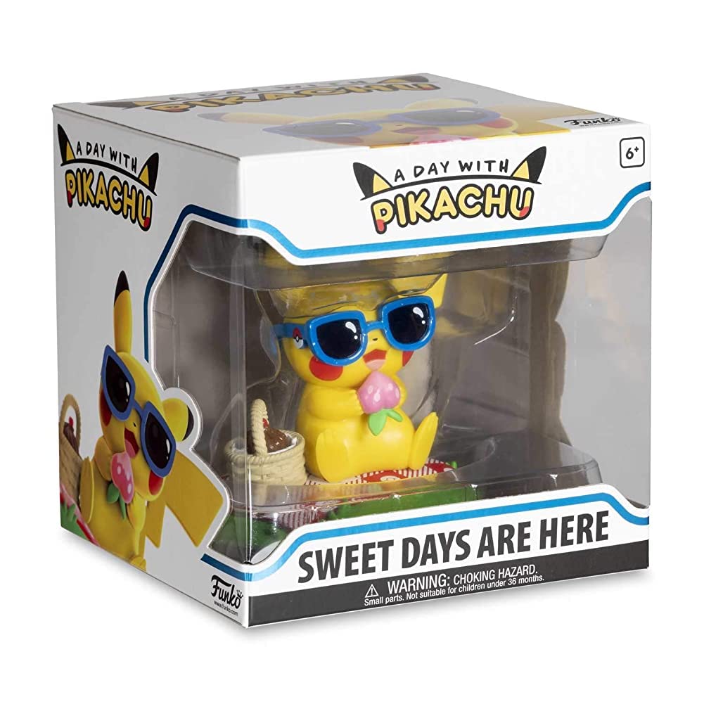 Pokemon A Day with Pikachu Figure - Sweet Days are HERE